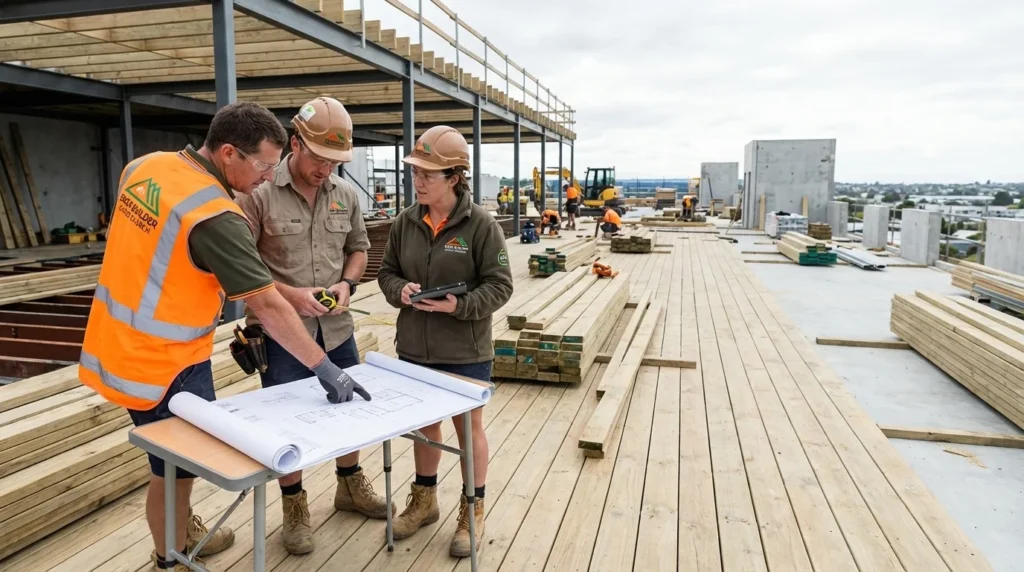 Deck Builders Christchurch - Commercial 4