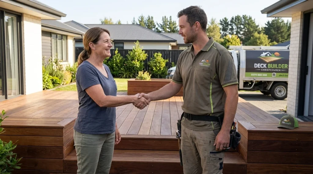 Deck Builders Christchurch - Overlay 1