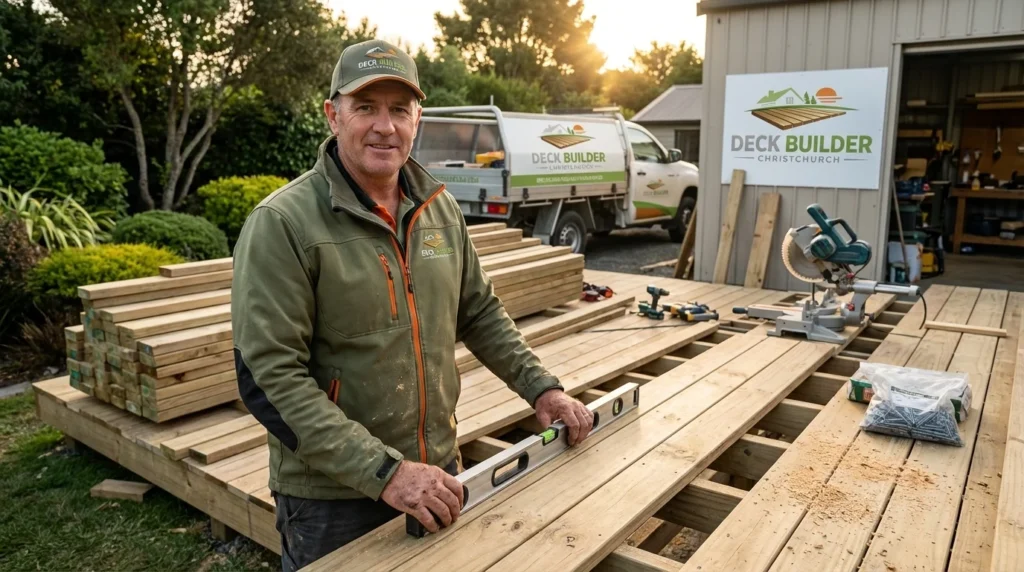 Deck Builders Christchurch - Owner Portrait