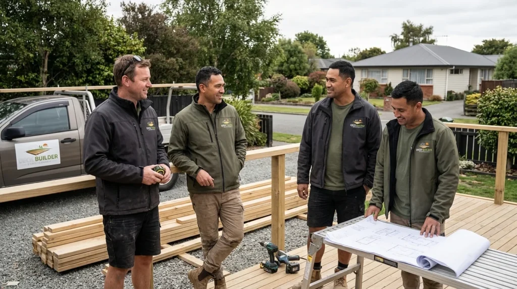 Deck Builders Christchurch - Team Composite